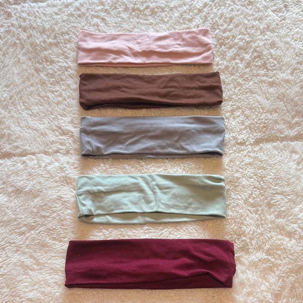 Assorted Color Women’s Headbands